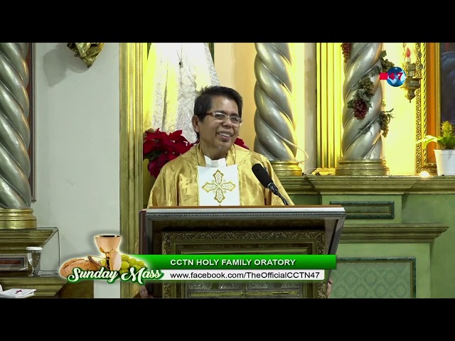 ⁣24 NOVEMBER 2024  -  HOMILY by Rev.  Fr.  Jose Adonis Aquino