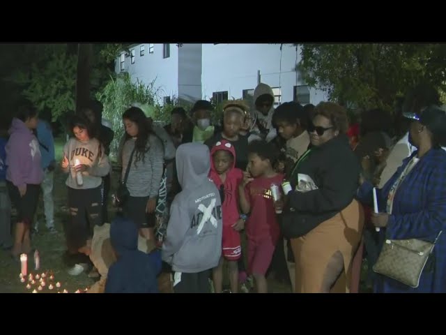 ⁣Vigil held for 9-year-old boy shot and killed in Florida City