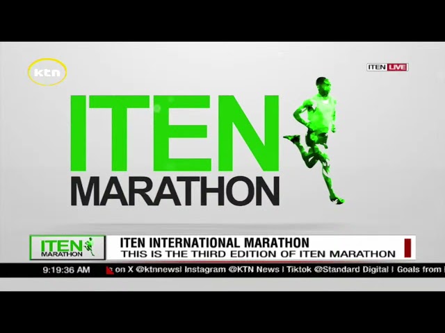 ⁣Iten International Marathon