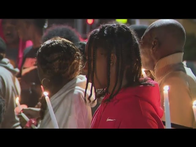 ⁣Vigil held for man shot and killed in Homestead