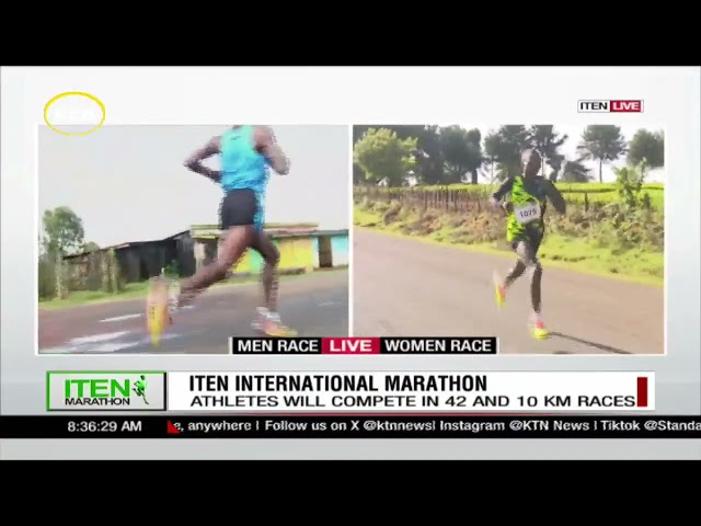 ⁣The Iten International Marathon