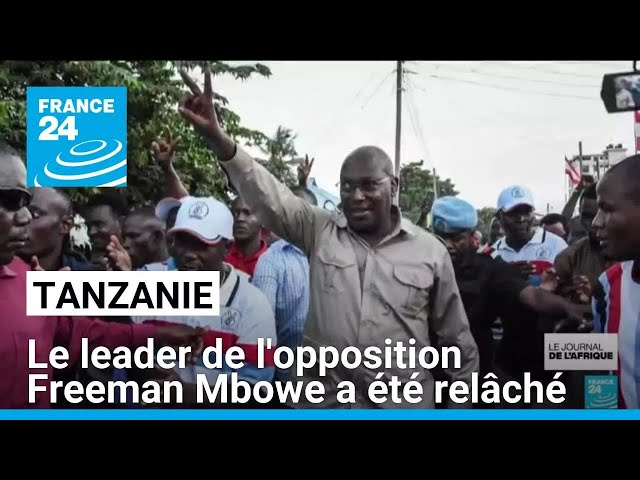 ⁣Tanzanie : le leader de l'opposition Freeman Mbowe a été relâché • FRANCE 24