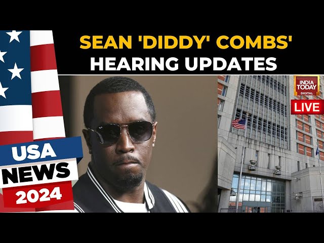 ⁣Sean Diddy Combs  Case Hearing LIVE Updates | Diddy's 3rd Bid To Be Released | Sean Diddy News