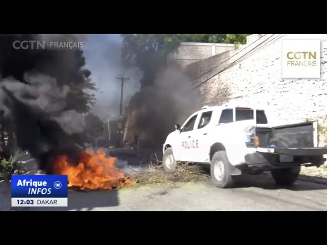 ⁣La violence des gangs s'intensifie en Haïti et force les habitants à fuir