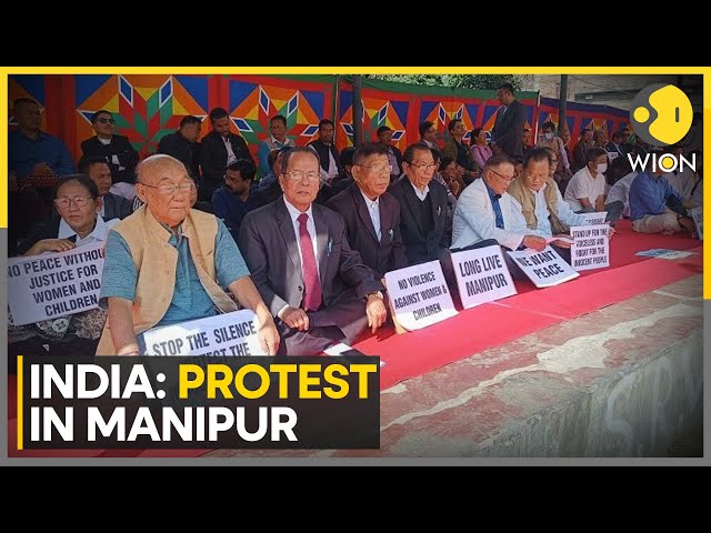 ⁣Protests Sweep Across Manipur: Demonstrations Against Imposition Of AFSPA | Latest News | WION