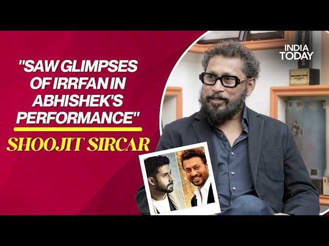 ⁣Shoojit Sircar: Abhishek is a mix of Amitabh-Jaya | Not overcoming Irrfan's death | I Want to T