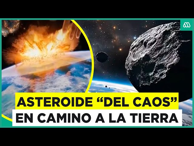 ⁣Asteroide "del caos" en camino a la Tierra: ¿Podría impactar nuestro planeta?