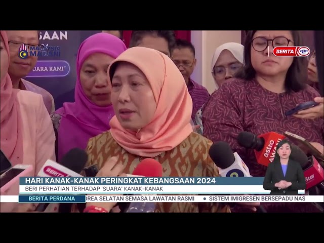 ⁣24112024 BP – HARI KANAK-KANAK PERINGKAT KEBANGSAAN 2024 BERI PERHATIAN TERHADAP ‘SUARA’ KANAK-KANAK