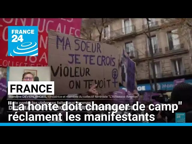 ⁣Violences faites aux femmes : "la honte doit changer de camp" • FRANCE 24