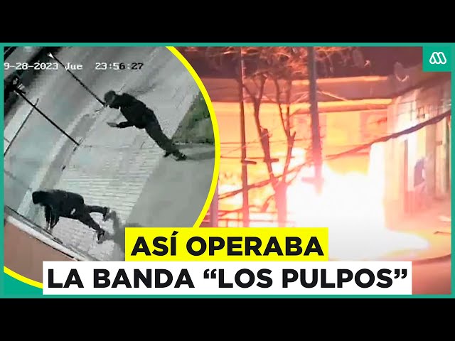 ⁣Quemaban negocios para amenazar: Así eran las operaciones de "Los Pulpos" en Chile