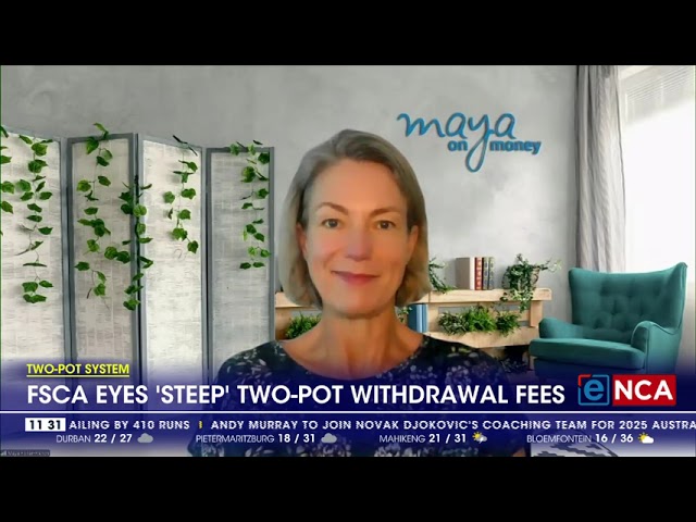 ⁣Two-pot system | FSCA eyes ‘steep’ two-pot withdrawal fees