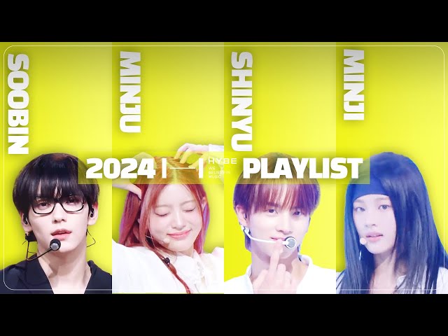 ⁣[2024 KPOP PLAYLIST] HYBE ⭐️ ENT ARTIST COMPILATION | KBS WORLD TV