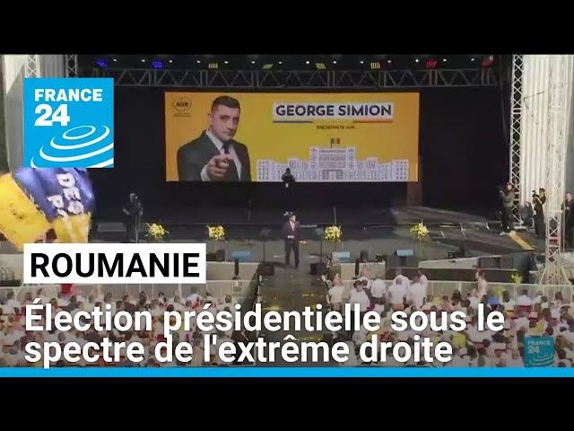 ⁣Roumanie : une élection présidentielle sous le spectre de l'extrême droite • FRANCE 24