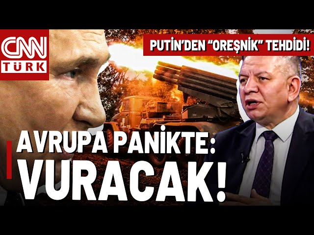 ⁣Putin Füzesini Öve Öve Bitiremedi! Rusya'dan Batı'ya "Şakamız Yok" Mesajı...