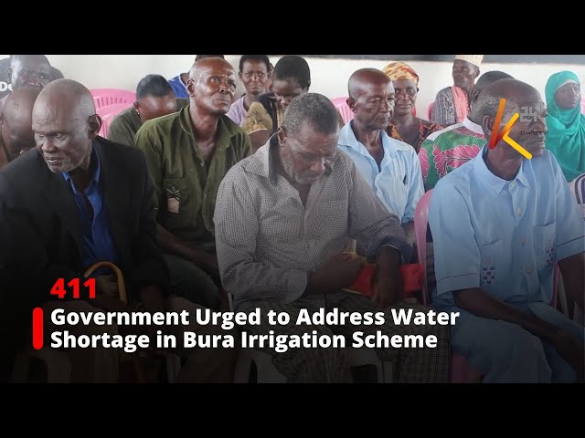 ⁣Government Urged to Address Water Shortage in Bura Irrigation Scheme in Tana River