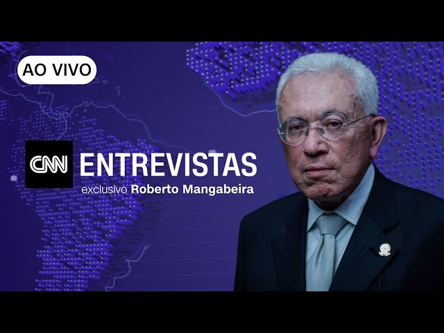 ⁣AO VIVO: CNN Entrevistas com Roberto Mangabeira, ex-ministro da Secretaria de Assuntos Estratégicos