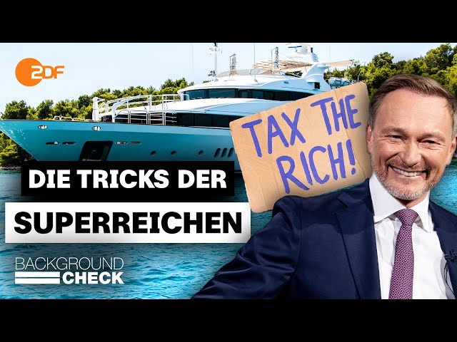 ⁣Steuerparadies Deutschland? So viel kosten uns die Reichen | Backgroundcheck