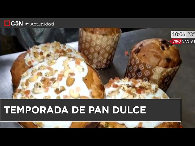 ⁣ARRANCÓ la TEMPORADA de PAN DULCE