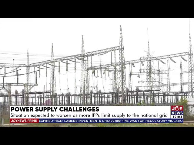 ⁣Power Supply Challenges: Situation expected to worsen as more IPPs limit supply to the national grid