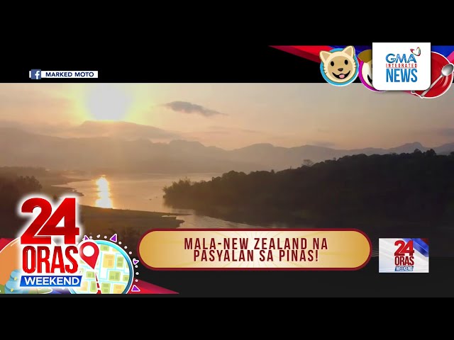 ⁣ICYMI: Mala-New Zealand na pasyalan sa 'Pinas, Shanghai with galunggong and... | 24 Oras Weeken