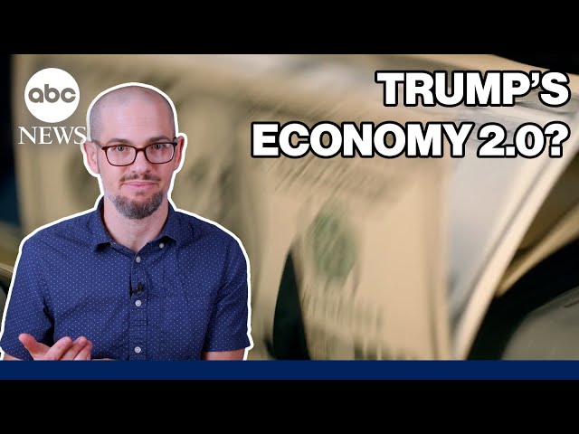 ⁣What would a Trump economy 2.0 look like?