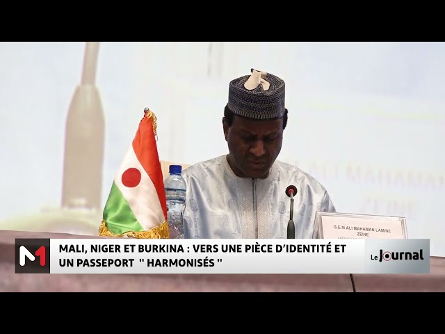 ⁣Mali, Niger et Burkina Faso : Vers une harmonisation des documents de voyage et d'identité