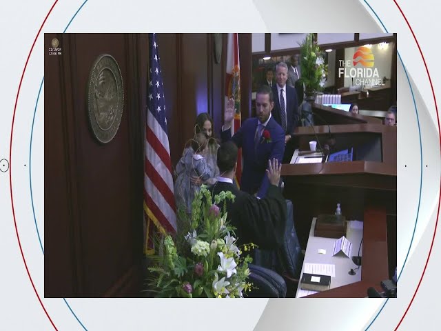 ⁣Jim talks one-on-one with the new Florida House Speaker Danny Perez