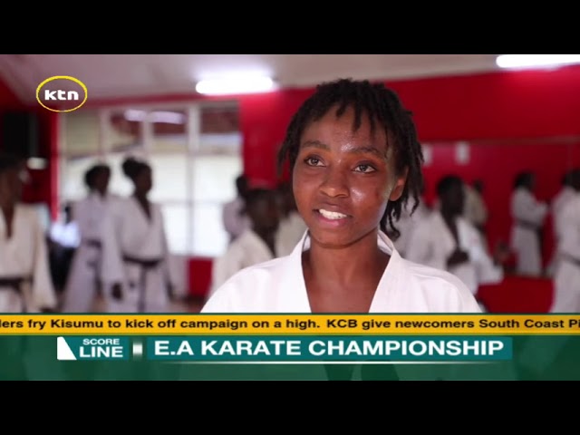 ⁣E.A Karate Championship | Score Line