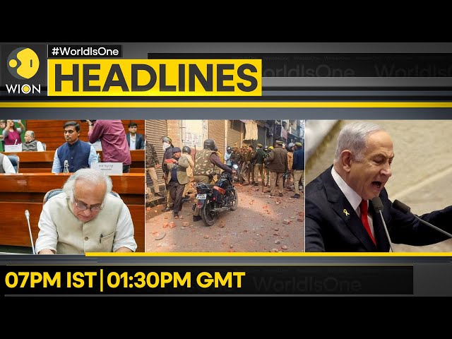 ⁣EU's Borell Calls For Truce |India's Winter Session Of Parliament | WION Headlines