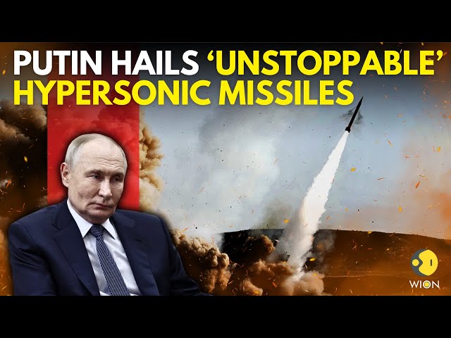 ⁣Russia-Ukraine War: Putin Hails ‘Unstoppable Hypersonic Missiles', Will Attack Ukraine Soon?  |