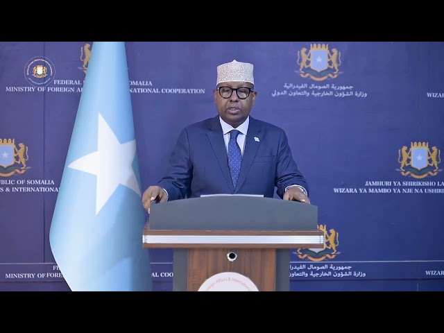 ⁣Wasii Fiqi "Madagascar ayaa nagu soo wargalisay in xeebaheeda ay ku dhinteen dad Soomaaliyeed..