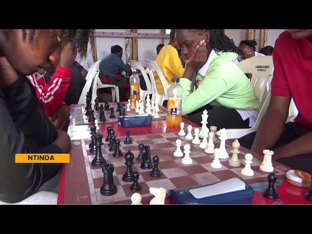 ⁣Empowering the youth - Ugandan youngster show class at great thinker chess championship