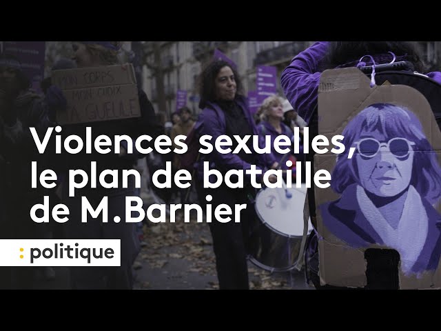 ⁣Violences sexuelles, le plan de bataille de M.Barnier