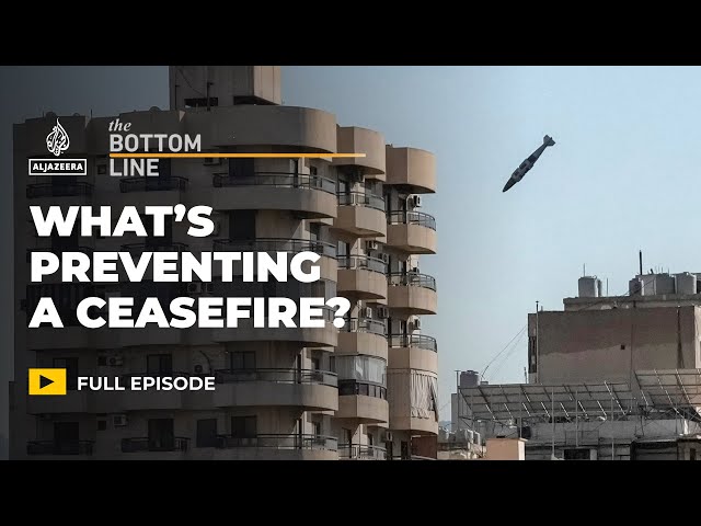 ⁣The US says it wants a ceasefire in Lebanon, so what’s the hold-up? | The Bottom Line