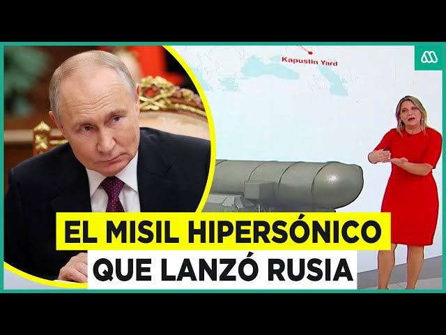 ⁣El potente misil hipersónico que lanzó Rusia: Tiene un alcance de hasta 5 mil kilómetros