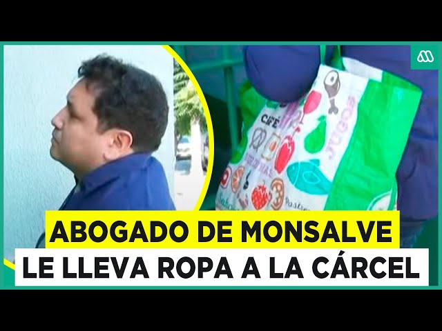 ⁣Abogado de Monsalve lo visita en la cárcel: Le llevó una bolsa con ropa