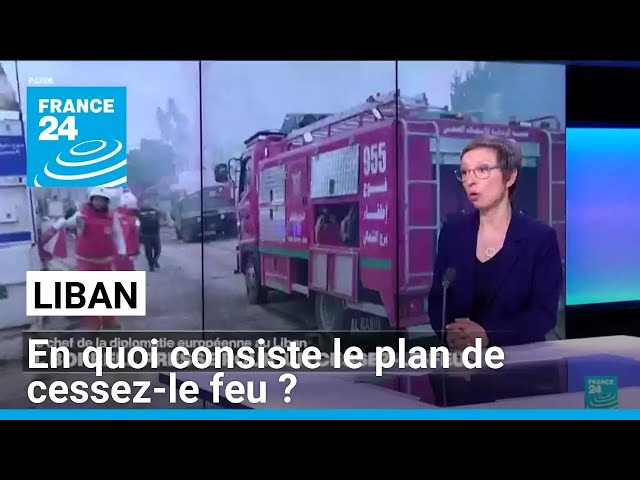 ⁣Liban : En quoi consiste le plan de cessez-le feu présenté par les américains ? • FRANCE 24