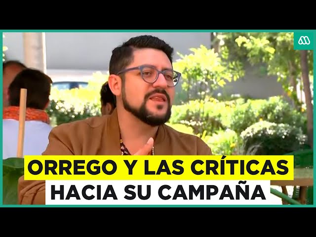 ⁣"Han optado por tildarme de 'Francisco, el malo'": Orrego y las críticas hacia s