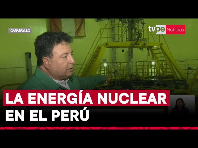 ⁣Conforman grupo de trabajo para desarrollar energía nuclear y llevar electricidad a lugares alejados