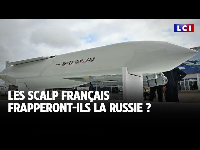 ⁣Les SCALP français frapperont-ils la Russie ?｜LCI