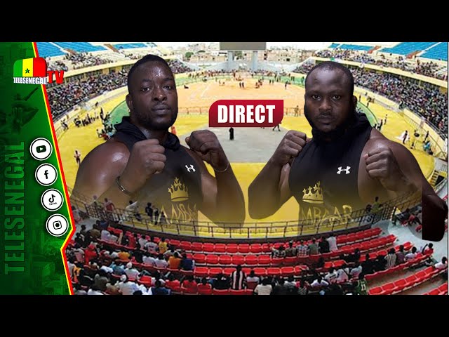 ⁣[LIVE ARENE NATIONALE] COMBAT ROYAL MODOU LO VS SITEU