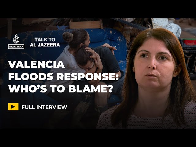 ⁣Valencia floods: mayor pledges legal action over crisis response | Talk to Al Jazeera