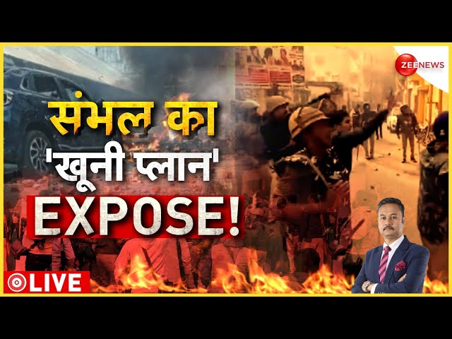 ⁣Sambhal Violence LIVE Updates: संभल हिंसा का खूनी प्लान EXPOSED! | CM Yogi | Akhilesh | Jama Masjid