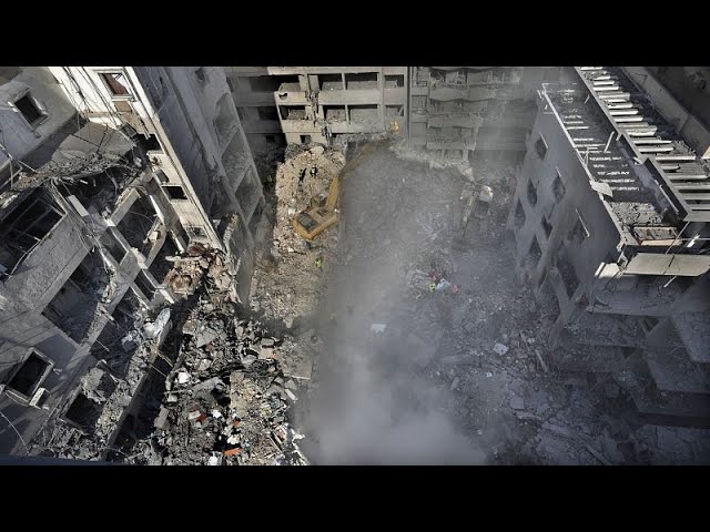 ⁣Au moins 20 personnes tuées dans des frappes  israéliennes sur un quartier du centre de Beyrouth