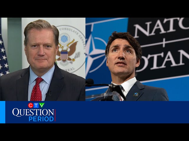 ⁣Canada "failing in their commitment" to NATO by not hitting spending target | CTV's Q