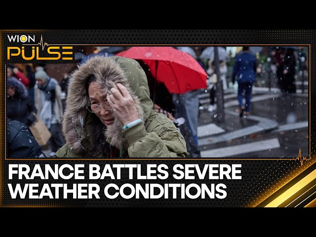 ⁣Storm Bert Strikes UK And Ireland, Brings Extreme Flooding And Travel Chaos | WION Pulse