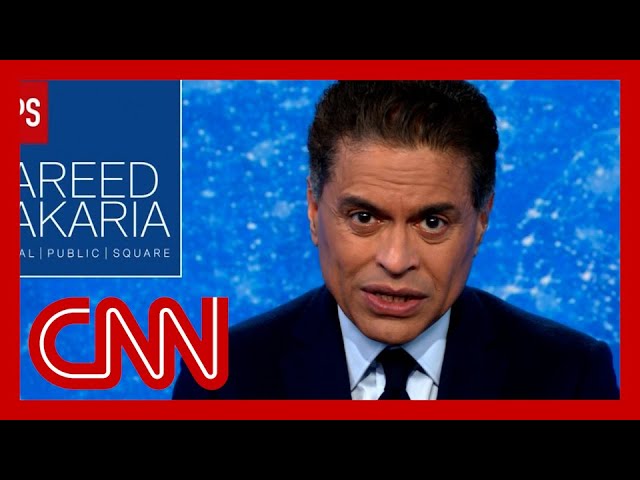 ⁣Fareed Zakaria: DOGE's upside? It'll finally test GOP promises on spending