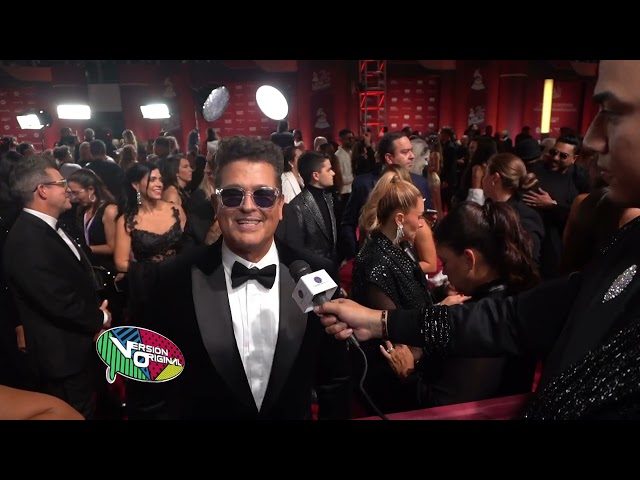 ⁣Lo que no se vio en Latin Grammy, Parte 1 | Versión Original