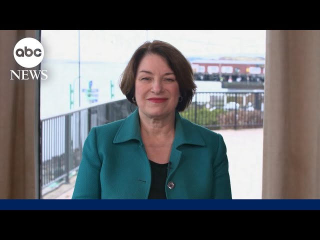 ⁣‘I believe you need to hear them out’: Amy Klobuchar on Trump’s nominees