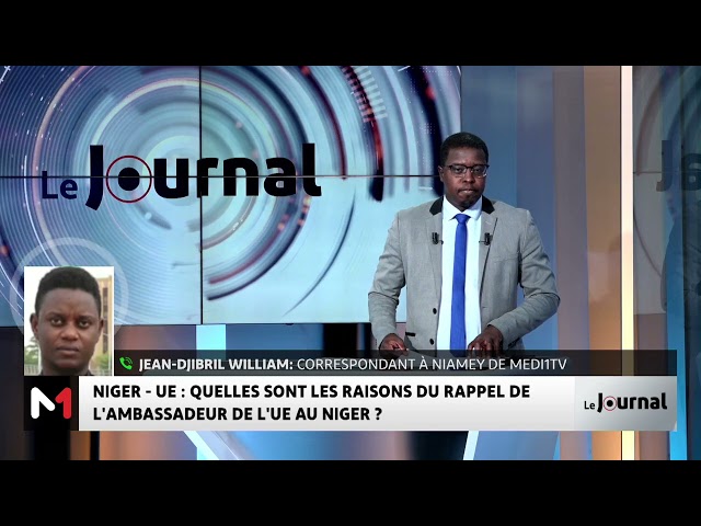 ⁣Rappel de l'Ambassadeur de l'UE au Niger : Un nouvel épisode de tensions entre l'UE e